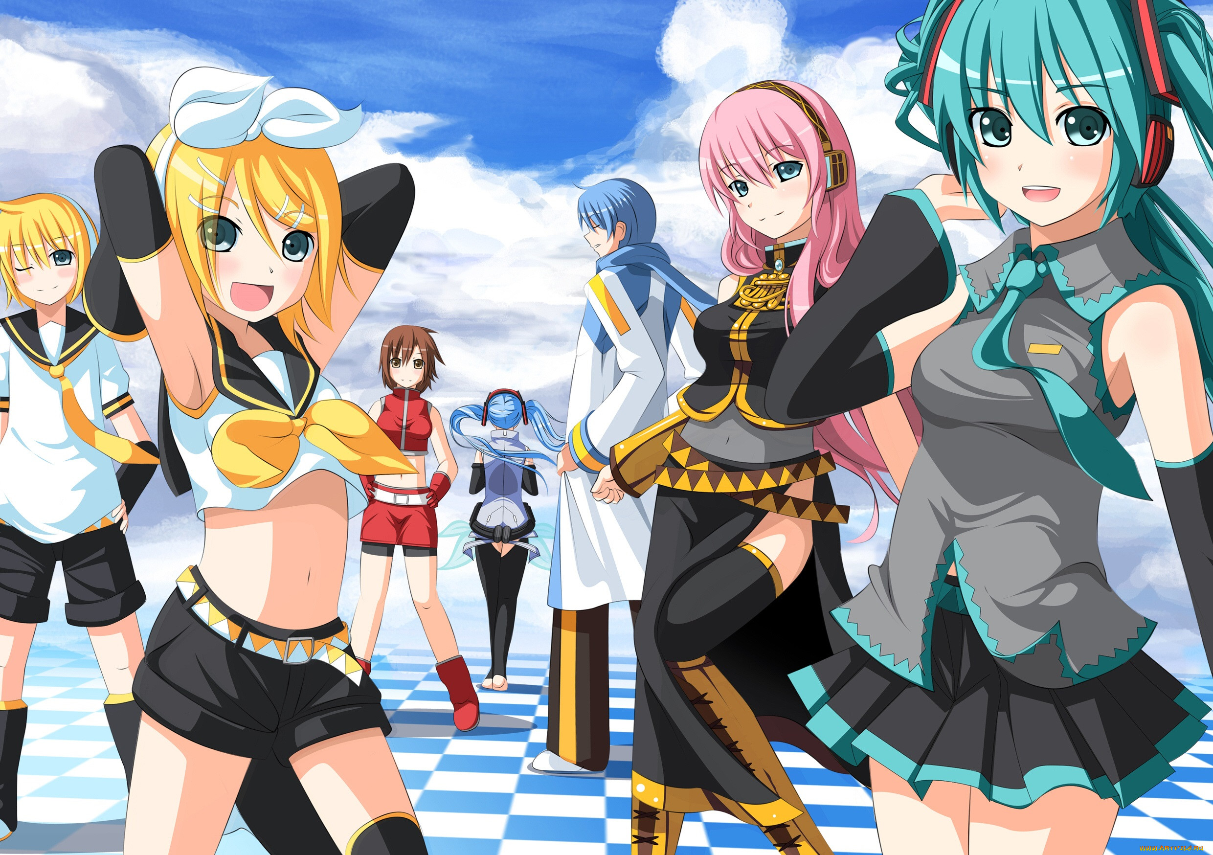 , vocaloid, 